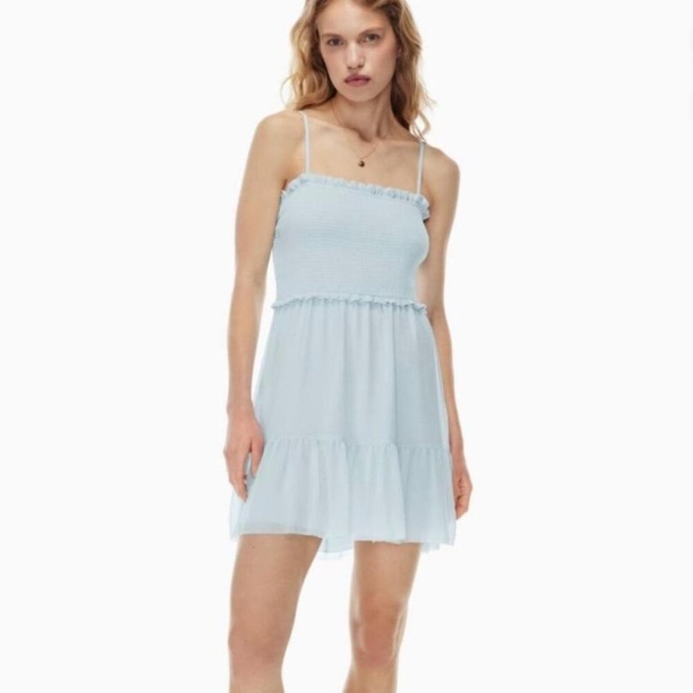 ARITZIA Wilfred Tempest Sleeveless Mini Dress NWT
